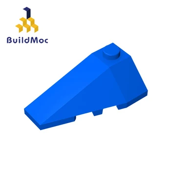 BuildMOC Classic Brand 43710 4x2 Hoone Osad Plokid DIY elektrilised Haridus-Tellised Lahtiselt Mudel kingitus, Mänguasjad