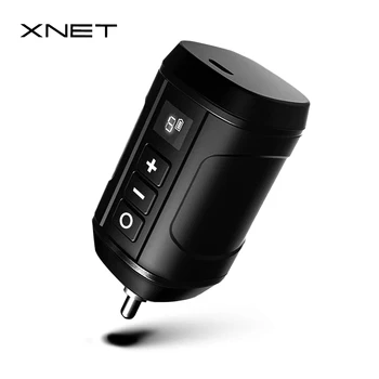 XNET G3 Traadita Tätoveering Aku Toide RCA-KS AUDIO Interface Travel Kiire Chargering jaoks Pöörlevad Tätoveering Masin