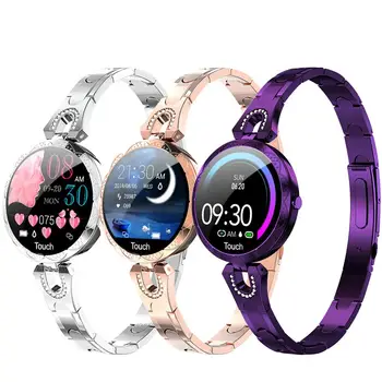 AK15 Smart Watch Naiste 2019 Uus vererõhu, Südame Löögisageduse Monitor Käevõru IP67, Veekindel Vaadata Android, iOS Telefoni