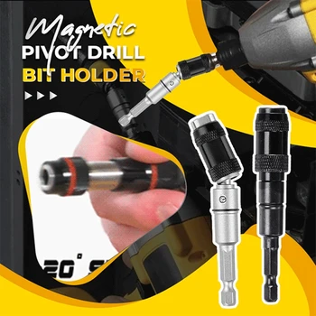 Magnet Kruvi Puur Nippi Kiire Vahetamine, Puldiga Bit Omanik Puurida Kruvi Vahend Sõita Juhend Drill Bit Laiendamine Rod Puidutöötlemine Tööriist