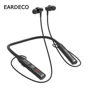 EARDECO Juhtmeta Kõrvaklapid Bass Bluetooth Kõrvaklapid Kaelus Kõrvaklapid Hifi Stereo Sport Headset koos Mic-TF EQ Mõju