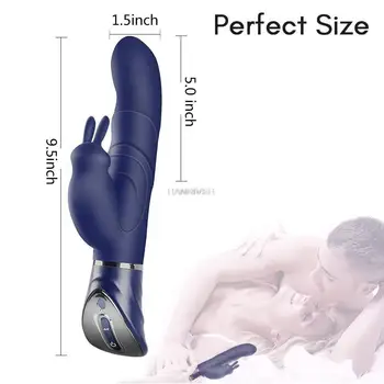Vibraatorid naine seksi mänguasi, intelligentse kütmise topelt maavärin täiskasvanud sugu mänguasjad