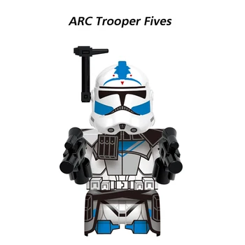 ARC Trooper Viied Clone Trooper Waxer ehitusplokk Wolfpack Keema Shadow Imperial Stormtrooper Ülem Sandtrooper Mänguasi Tellised