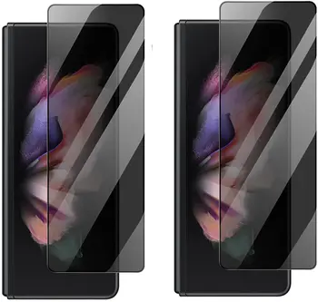 Eraelu puutumatuse Karastatud Klaasist Ekraan Kaitsja Sobiks Samsung Galaxy Z Murra 3 5G(W22)/Z-Fold 2(W21),Käetugi(Välimine) Täielikult Kaetud