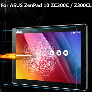 Karastatud Klaasist Ekraan Kaitsja Asus ZenPad 10 Z300C Z300CL Z300CG Z300 Z300M P021 P01T 10.1