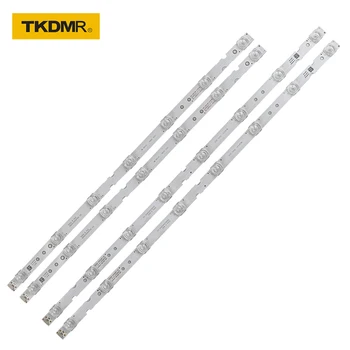 TKDMR 4 Tk/komplekt 55-Tolline LED-Tagantvalgustusega Strip FOR TCL 55P65US 55P65 55S421 55S423 55S425 55U3800C 4C-LB5507-HR03J 55HR330M07B2