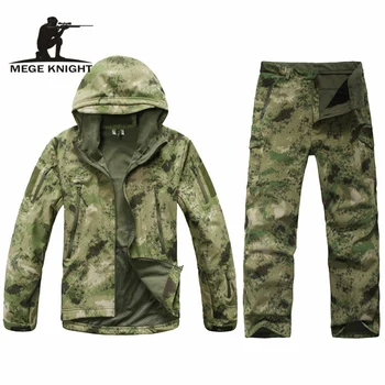 Kamuflaaž sõjaväevormi, talvel termilise fliis taktikaline riided, U. s. armee sõjaväelaste rõivad