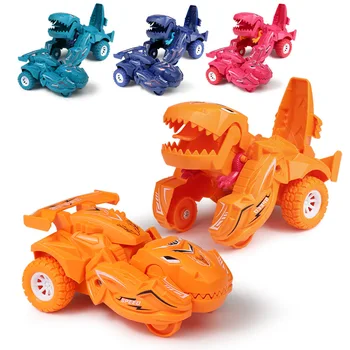 Automaatne Trafo Dinosaurus Auto Dino Muuta Autode jaoks, Poisid Tõmbuvad Dinosaurus Auto Mänguasjad Lastele 3-5 Sünnipäeva Kingitused Kid Mänguasi