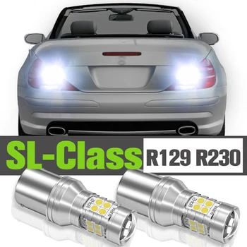2x LED Vastupidine Kerge Tarvikud Backup Lamp Mercedes Benz SL-Klassi R129 R230 1992. aasta 2000 2001 2007 2008 2009 2010 2011 2012