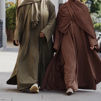 Ramadan Eid Mubarak Seal Kaftan Abaya Dubai Kimono Türgi Islami Ja Pakistani Moslemi Komplekti Pikk Kleit Naistele Rüü Longue Djellaba Femme