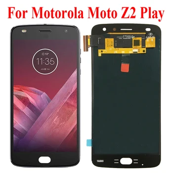 UUTE OLED LCD Motorola Moto Z2 Mängida LCD Ekraan XT1710-09/07/01/02/08 LCD Puutetundlik Paneel Digitizer Asendamine Ekraani