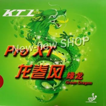KTL Pro XT Roheline-Dragon Pis-in Lauatennis (PingPong) Kummist Sponge