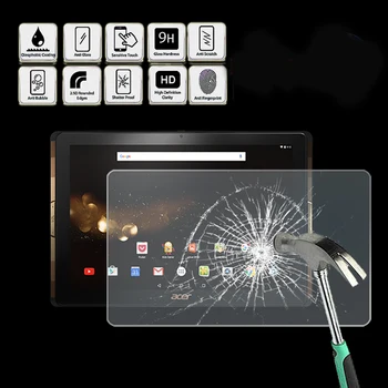 Tablett Karastatud Klaasist Ekraan Kaitsja Kaas Acer Iconia Tab 10 A3-A40 - Screen Protector Film Guard Kate