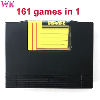 Arcade Kasseti PKT Must 161 1 SNK NEO GEO PKT multi mängud Kassett NeoGeo PKT versioon Pere Konsooli