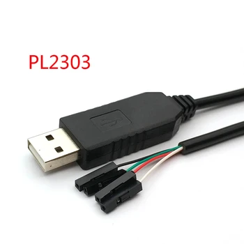 PL2303 PL2303HX USB to UART TTL Kaabel Mooduli 4p 4 pin RS232 Converter