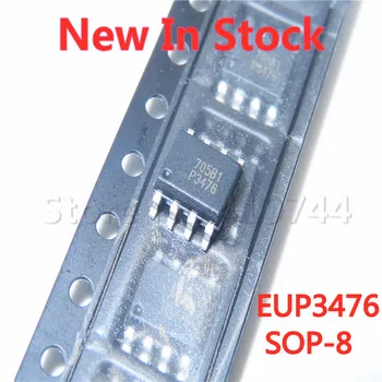 5TK/PALJU EUP3476 P3476 SOP-8 EUP3476DIR1 Buck converter Varus UUS originaal IC