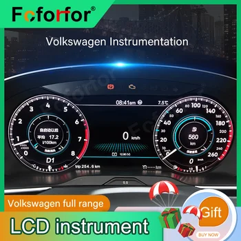 Digitaalne Armatuurlaud, Paneel, Virtuaalne Instrument Cluster Kabiini LCD Spidomeeter Jaoks VW Golf 7/Golf GTI 6/GTI MK6 MK7 Passat B8
