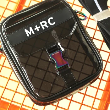 Kvaliteetne M+RC Uus Õla Messenger Bag Galvaanilise Värv Riistvara Nailon Trend Mehed Naiste Kott
