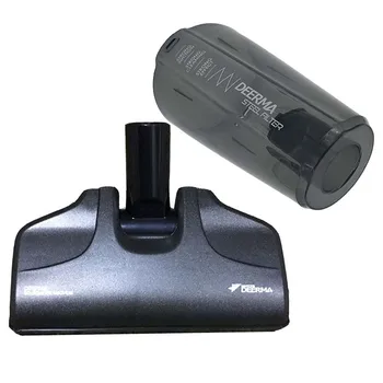 Tolmu Kasti või Põranda Hari Peas Sobiks Deerma DX115C Handheld Vacuum Cleaner Varuosad Dustbin Harja Asendamine
