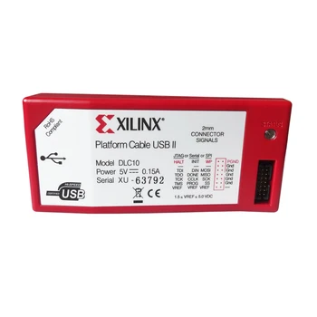 Xilinx Downloader Kaabel Originaal Hw-usb-ii-g Dlc10 Platvorm Emulaator