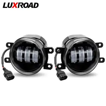3.5 tolline LED Udutuled Toyota Corolla Yaris RAV4 Camry Auris/Lexus Auto Tuning PTF Läätsed H8 H9 H11 LED Projektor Udutuli
