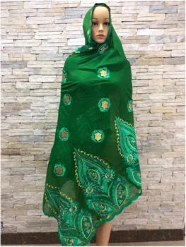 2021 Uus Aafrika Naiste Sall Pehme Sifonki Sall Dubai Isalmic Sall Tikandid Moslemi HijabScarf jaoks Suurrätikud Wraps200*110 HB010