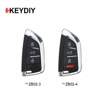 KEYDIY KD ZB02-3/4 Remote Multifunktsionaalne KD900/KD200//URG200 Mini