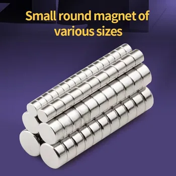 50tk tugev magnet magnet laik, tugev raud magnet 5mm-20*1,5 mm ümar kõrge tugevuse neodüüm magnet terasest väike magnetiga