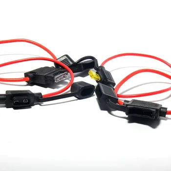 10 tk Auto Mini Tera Kaitse adapter Omanik Pritsmekindel Auto Veekindel Võimsus Keskmise väike Tüüp Asendamine Pesa
