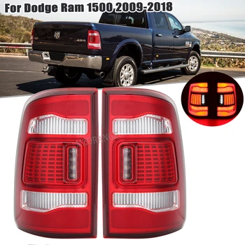 2tk LED Saba Tuli Dodge Ram 1500 2009 2010-2018 Tagumine Pidur, Tagurpidi Sõidu suunatulede Reflektor Udutuli Auto Tarvikud