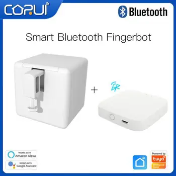 CORUI Tuya Smart Fingerbot Smart Bluetooth Fingerbot Lüliti Nupp Nupp Smart Home hääljuhtimine Voor Alexa Google Assistent