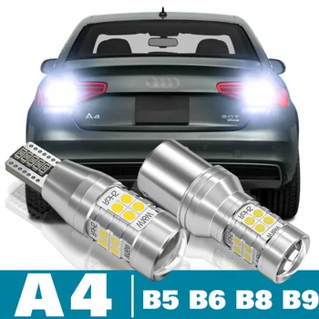 2tk LED Vastupidine Tuli Audi A4 B5 B6 B8 B9 Tarvikud 1996-2005 2008-2019 2014 2015 2016 2017 2018 Backup Tagasi üles Lamp