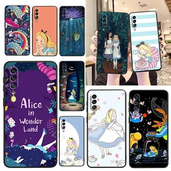 Alice Imedemaal Telefon Case For Samsung Galaxy A32 A52 A52S A72 A02 A22 A03 A02S A03S A13 A03 A53 A33 A73 A13 A23 Must Pehme