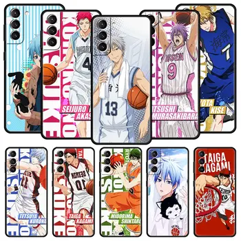 Kuroko nr Basuke Anime Telefon Case For Samsung Galaxy S22 S20 Ultra S21 FE 5G S10 S9 Plus S10E S8 Lisa 10 Lite 20 Silikoonist Kate