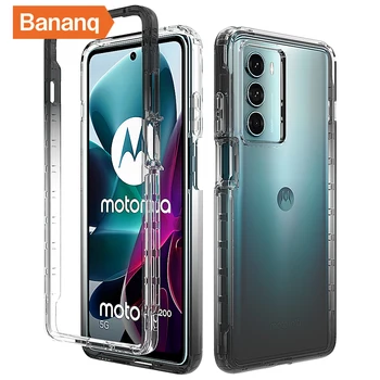 Bananq 360 Väga Selge Gradient Värvi Puhul Motorola E20 E7 E7i G9 G10 Power Plus Mängida G50 G51 G62 G71 G200 G100 G60 Kate