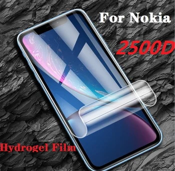 45D Kaitsva Ees Silikoon TPÜ Selge Hüdrogeeli Film Nokia x6 5.1 2.1 3.1 1 / 8 Sirocco kaitsva ekraani kaitsekile