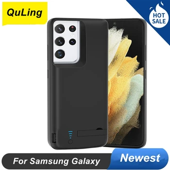 10000Mah Aku Laadija Case For Samsung Galaxy S22 S21FE S8 S9 Plus S10 S10E S20 FE S20 + Pluss S21 S22 Ultra Power Juhul Pank