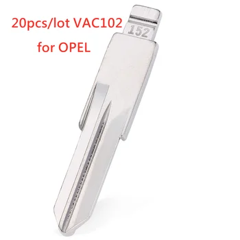 20pcs/palju KD VAC102 #152 Remote Key Tera KD VVDI Lihvimata Flip remote key blade tasuta shipping