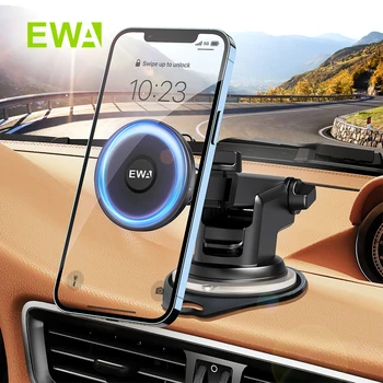 EWA Jobu Auto Telefoni Omanik, Magnet Telefon Armatuurlaud/Esiklaas/Air Vent kooskõlas MagSafe iminapp Hoidik