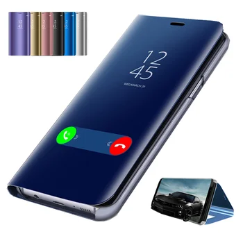 Smart Mirror Telefoni Puhul Huawei P40 P20 P30 Lite Pro Y6 Y7 Y9 P Smart 2019 Mate 40 Au 30 20 10 8A 8X 10i 9X luuk