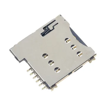 Ise lükake SIM-kaardi pesa, Micro-SIM-Mälu kaardi Hoidiku adapter ühendage kasutada GSM Moodul SIM800L SIM800C