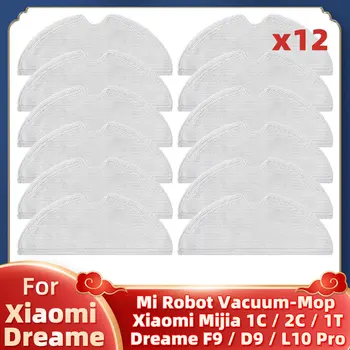 Mop Pajalapid Rag Jaoks Xiaomi Mi Robot Vaakum-Mop Mijia 1C / 2C / 1T STYTJ01ZHM Dreame Bot F9 / D9 / D9 / Pro / D9 Max / L10 Pro Osad