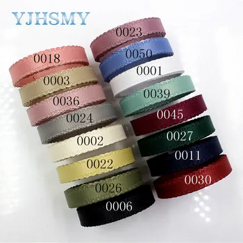 YJHSMY D-18130-190,10 mm 5 meetrit (Solid color kahepoolsete laine lindid,Pulmad dekoratiivsed paelad,kinke wrap,DIY käsitöö materjalid