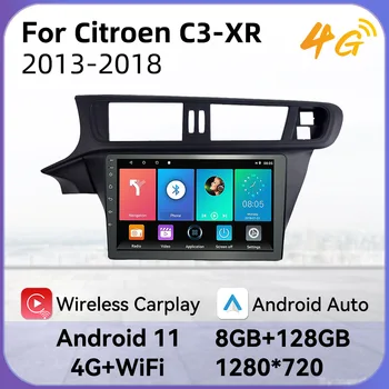 2 Din Android Auto Stereo Citroen C3-XR 2013-2018 Auto Raadio Multimeedia Video Mängija, Navigatsiooni GPS, WIFI, Pea Üksus Autoradio
