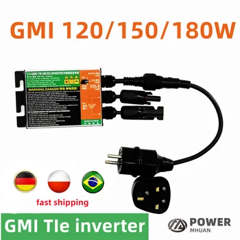 120W 150W 180W MPPT Solar PV Micro Grid Tie Inverter GMI seeria Sisend 10.8 V-30V DC Output 110V-240V 65