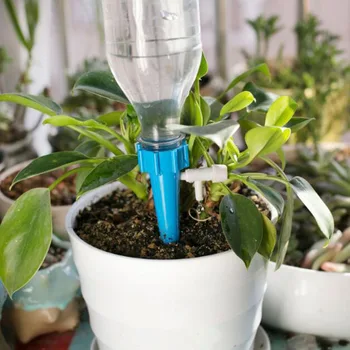 1 Tk Automaatse tilguti niisutus süsteem DIY Automaatne Taim Waterers koondamise kastmiseks vett Lillepoti taimede kastmiseks