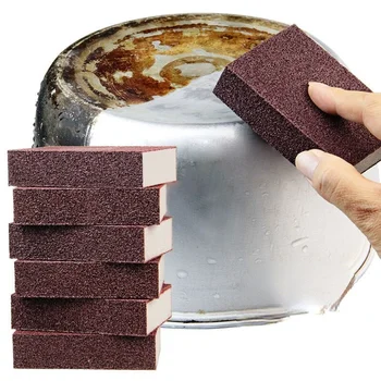 Sponge Magic Kustutaja katlakivieemaldus smirgel puhastushari ränikarbiid katlakivi puhastus harja pliidi peal potis köök tööriistad