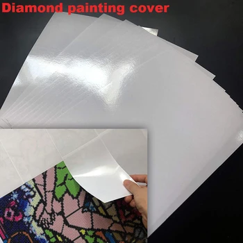 DIY Diamond maalimislõuend Kleepuv Paber Tööriistad, Tarvikud, Release Paber Diamond Maali Katte Asendamine