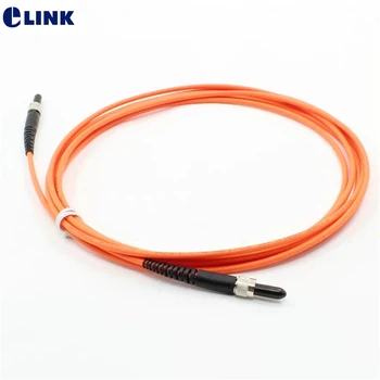 5tk 2M SMA-SMA-FC-ST fiber patch cord MM SX 62.5/125um 50/125um 2.0 mm-3.0 mm Mitmemoodiline Simplex metallist ferrule Tasuta Kohaletoimetamine ELINK