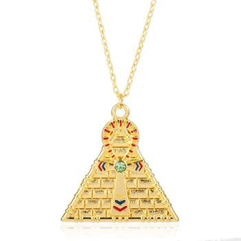 dongsheng Egiptuse Püramiid Kaelakeed Naistele Eye Of Horus Ehted Egiptus Silma Amulett/Hieroglyphic on Naiste-Meeste Kingitus -30